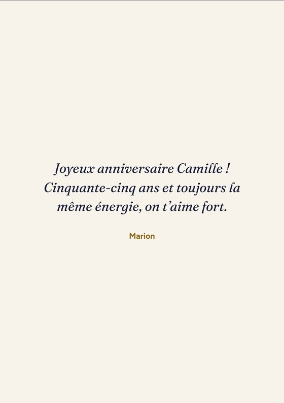 Un mot par page